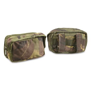 Dutch Military Surplus Chest Ammo Pouches, 2 Pack, Used