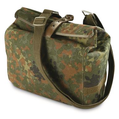 German Military Surplus Equipment Bag, Used