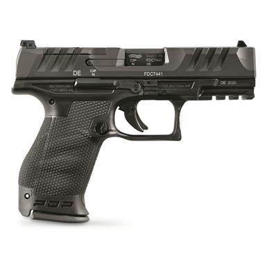 Walther PDP Compact, Semi-automatic, 9mm, 4" Barrel, 15+1 Rounds
