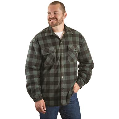 Guide Gear Men's Sherpa-lined CPO Shirt Jacket 2.0