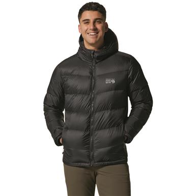 Mountain Hardwear Men's Mt. Eyak Hooded Down Jacket