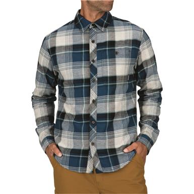 Simms Men's Dockwear Cotton Flannel Shirt