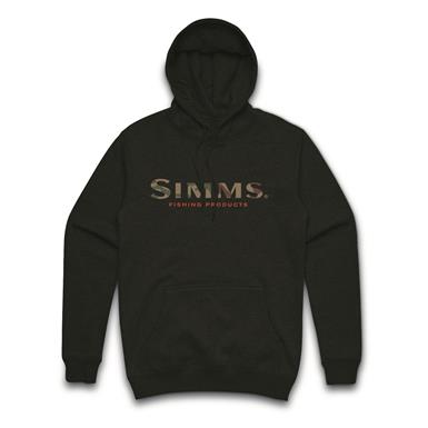Simms Men's Logo Hoodie