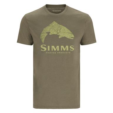 Simms Men's Wood Trout Shirt