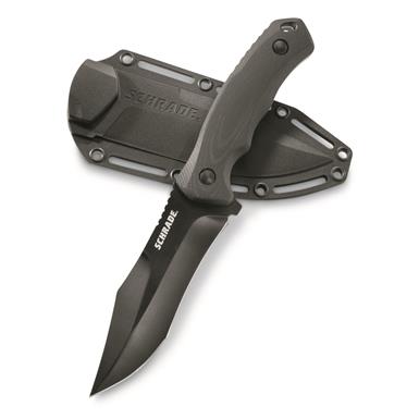 Schrade Steel Driver AUS-8 Fixed Knife
