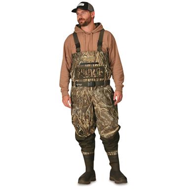 frogg toggs Grand Refuge 3.0 Breathable Insulated Chest Waders, 1,200 Gram