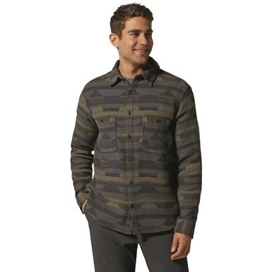 Mountain Hardwear Men's Granite Peak Jacquard Flannel Shirt