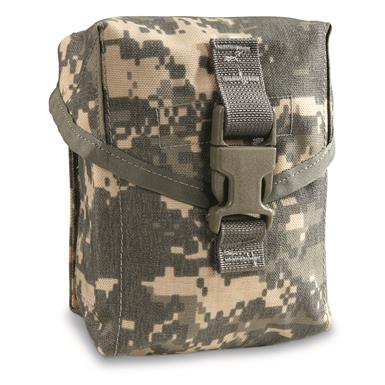 U.S. Military Surplus Improved IFAK Pouch with Insert, New