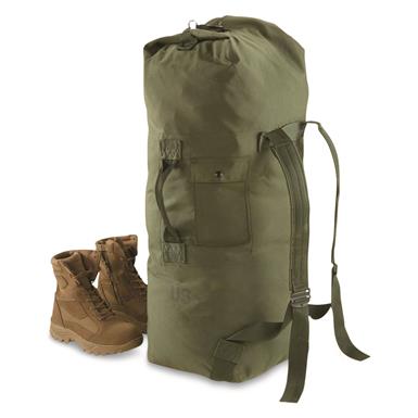 U.S. Military Surplus Duffel Bag, New