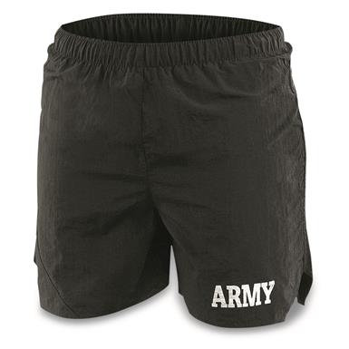 U.S. Military Surplus PT Shorts, 2 Pack, Used