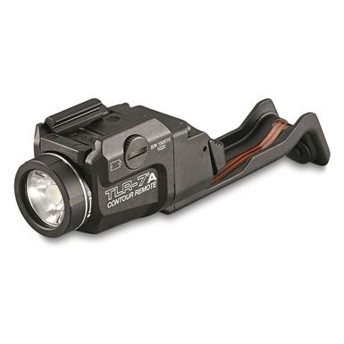 Streamlight TLR-7 A Tactical Pistol Light with Integrated Contour Switch, for Glock Gen4/5 Pistols