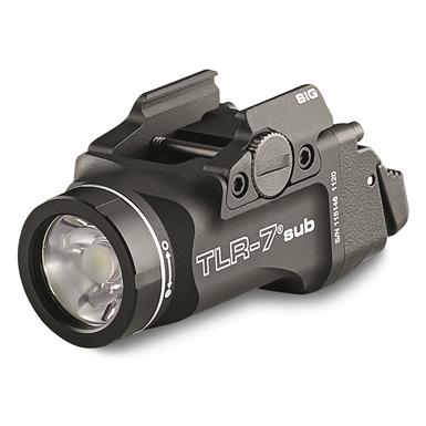 Streamlight TLR-7 sub Compact Pistol Light, fits SIG SAUER P365 & P365 XL
