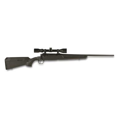 Savage Axis XP Compact, Bolt Action, .223 Rem., 20" Barrel, 4+1 Rds., Weaver 3-9x40mm Scope