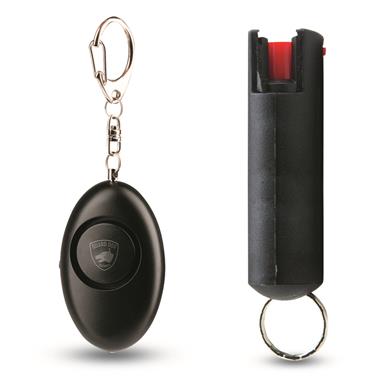 Guard Dog Security Personal Alarm and Quick Action Pepper Spray