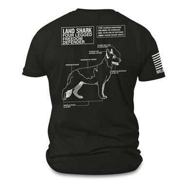 Nine Line Men's Land Shark Short Sleeve T-shirt
