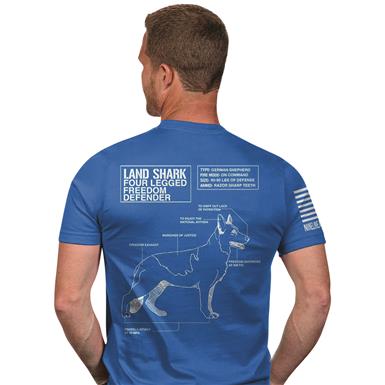 Nine Line Men's Land Shark Short Sleeve T-shirt