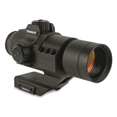TruGlo Ignite 1x30mm Red Dot Sight, 2 MOA Reticle