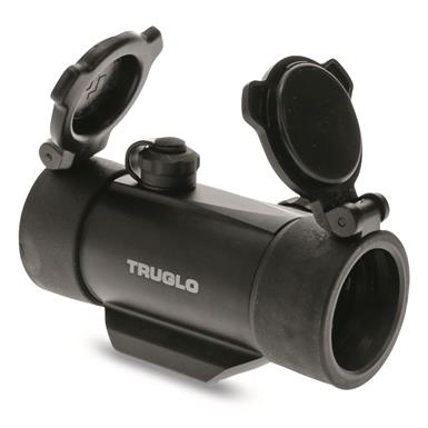 TruGlo Dual-Color 30mm Red Dot Sight, 3 MOA Red/Green Center Dot