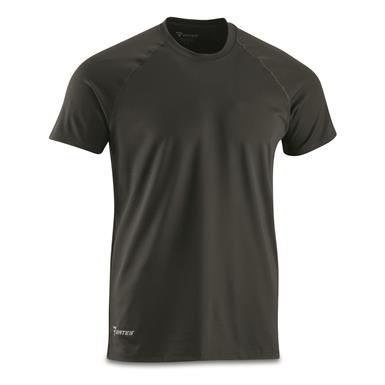 U.S. Military Surplus Bates Short Sleeve Base Layer Shirt, New