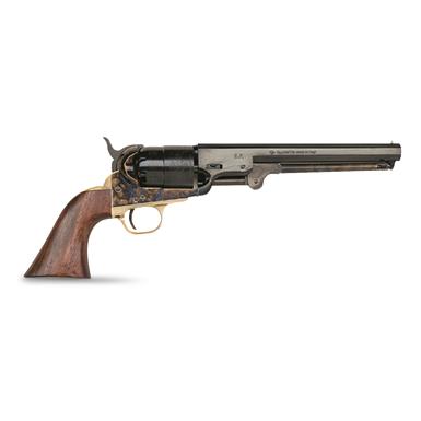 Traditions 1851 Navy Black Powder Steel Revolver, .44 Caliber