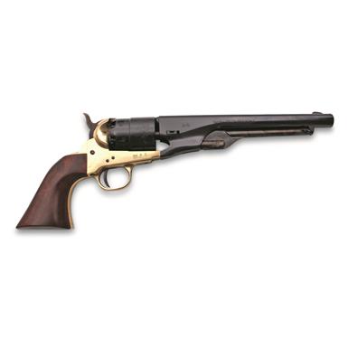 Traditions 1860 Army Black Powder Brass Revolver, .44 Caliber