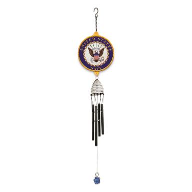 Red Carpet Studios Military Branch Wind Chime