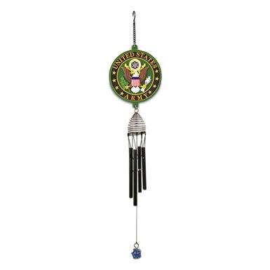 Red Carpet Studios Military Branch Wind Chime