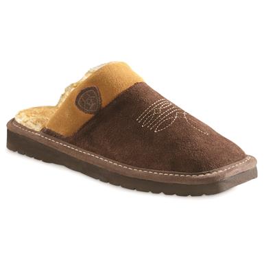 Ariat Men's Silversmith Square Toe Slippers