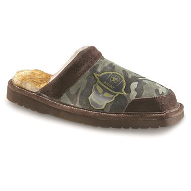Ariat Men's Silversmith Square Toe Slippers