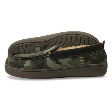 Ariat Men's Lost Lake Moccasin Slippers