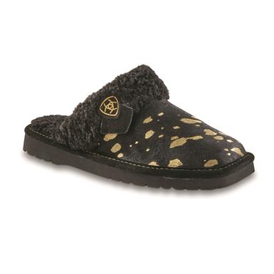 Ariat Women's Jackie Exotic Square Toe Slippers
