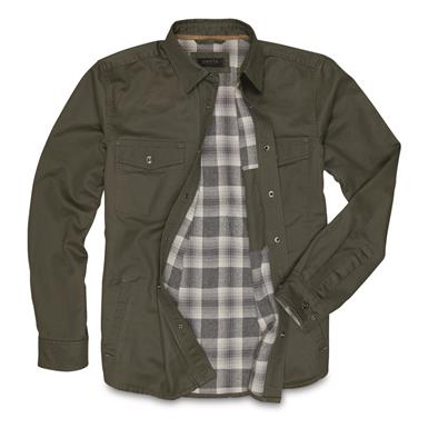 DKOTA GRIZZLY Men's Blaize Flannel-lined Shirt Jacket