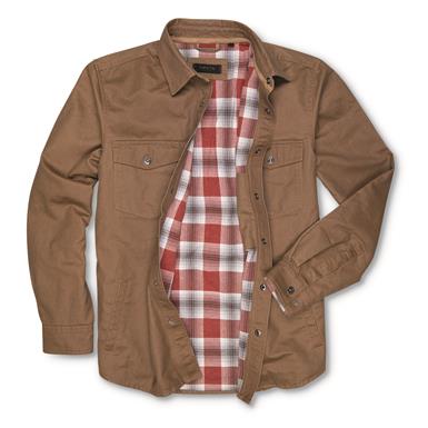 DKOTA GRIZZLY Men's Blaize Flannel-lined Shirt Jacket