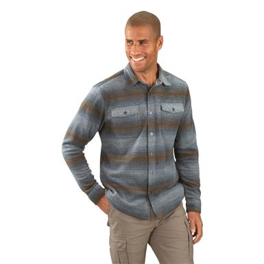 DKOTA GRIZZLY Men's Bowie Arctic Fleece Shirt