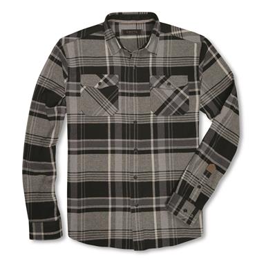 DKOTA GRIZZLY Men's Krew Flannel Shirt