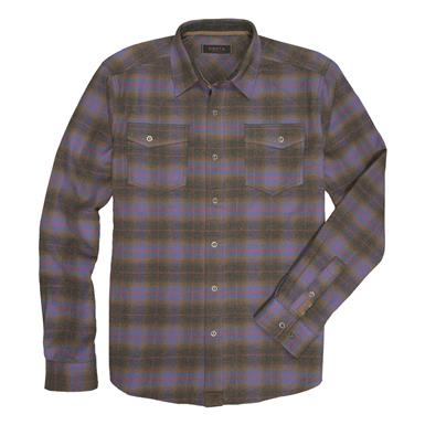 DKOTA GRIZZLY Men's Riley Flannel Shirt