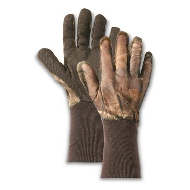 U.S. Municipal Surplus Allen Mesh Back Hunting Gloves, New