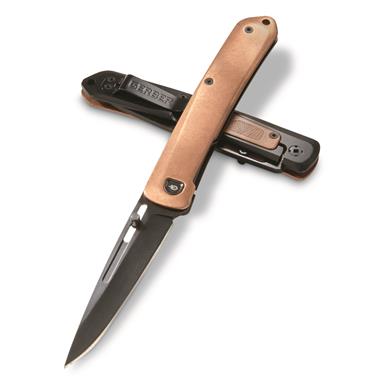Gerber Affinity Folding Knife, Copper