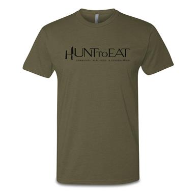 Hunt to Eat Logo Shirt