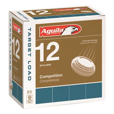 Aguila Competition Target Loads, 12 Gauge, 2 3/4", 1 oz., 250 Rounds