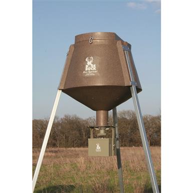 Boss Buck 350 Lb Automatic Feeder 723415 Feeders At Sportsman S Guide