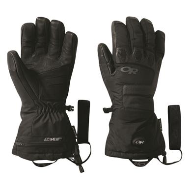Outdoor Research Lucent Heated Waterproof Insulated Gloves, GORE-TEX