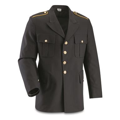 U.S. Army Surplus ASU Blue Dress Jacket, New