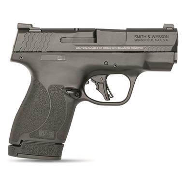 Smith & Wesson M&P Shield Plus, Semi-auto, 9mm, 3.1" Barrel, No Thumb Safety, Tritium, 13+1 Rounds