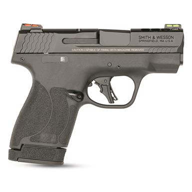 S&W Performance Center M&P Shield Plus, 9mm, 3.1" Ported Barrel, 13+1 Rds., Everyday Carry Kit