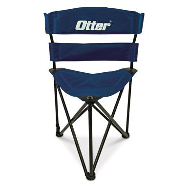 Otter XL Padded Tri-Pod Chair with Adjustable Lumbar