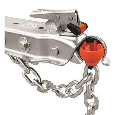 Rightline Gear Anti-Theft Trailer Coupler Ball with Coupler Lock