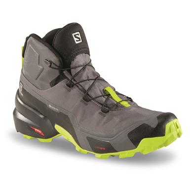 Salomon Men's Cross Hike GTX Waterproof Hiking Boots, GORE-TEX