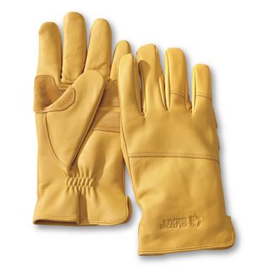 Guide Gear Waterproof Insulated Leather Gloves