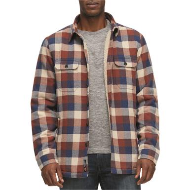 Flag & Anthem Men's Dorrington Sherpa-lined Shirt Jacket